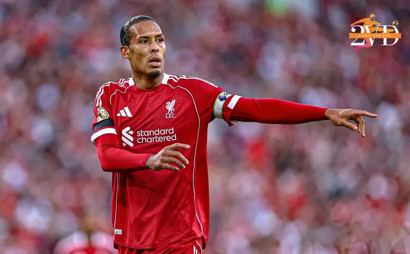 How Does Today's Van Dijk Compare to His 2019 Apex? 6 Navigating Shifting Sands – Team Dynamics