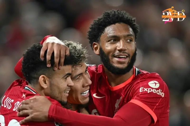 Joe Gomez's partnership with Virgil van Dijk at Liverpool