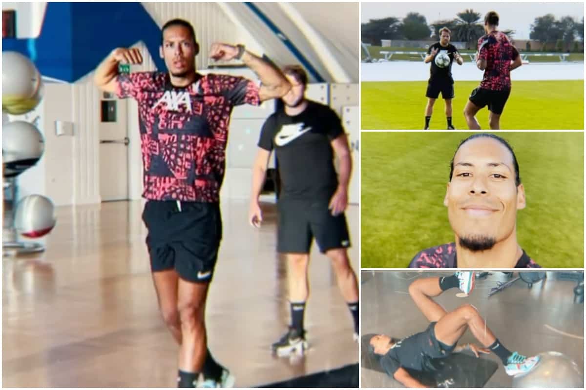 Van Dijk Injury Update: Recovery Status and Expected Return