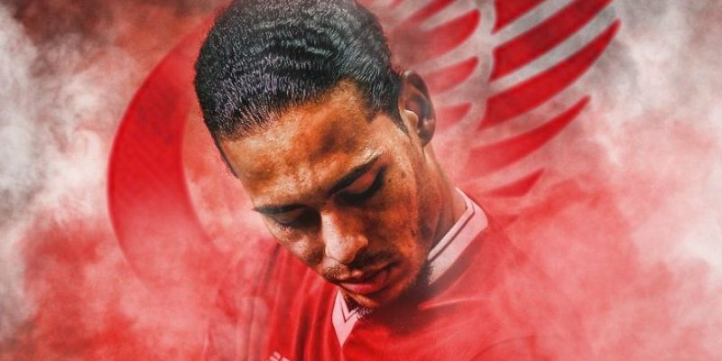Support COBET & Virgil van Dijk: Reliability, Protection & Trust Virgil van Dijk as a symbol of defensive support